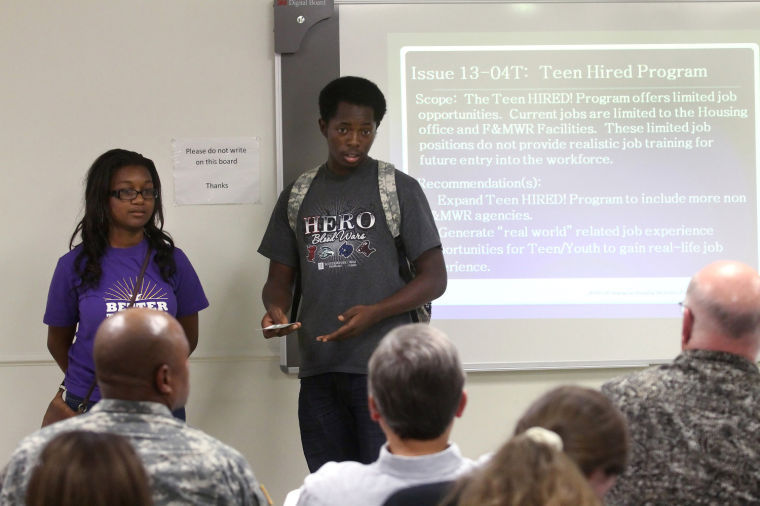 Fort Hood Teen AFAP